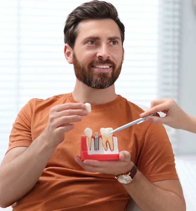 Implants at Hillside Family Dental